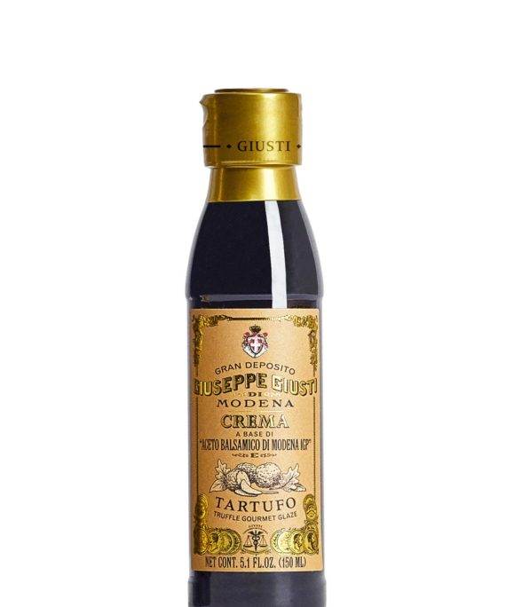 balsamico-essig-creme g.g.a. mit trüffel 150 ml