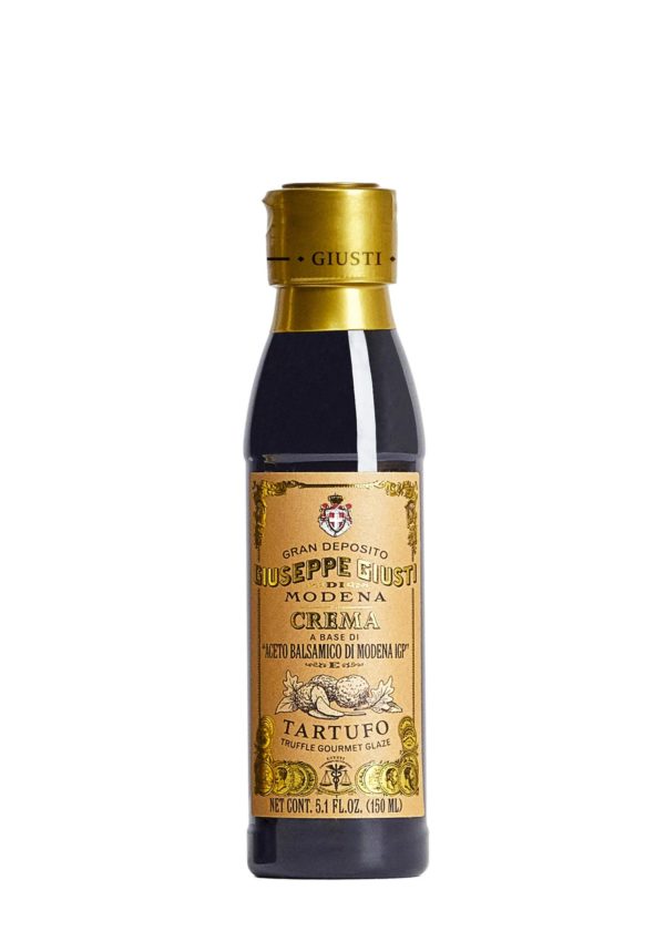 balsamico-essig-creme g.g.a. mit trüffel 150 ml