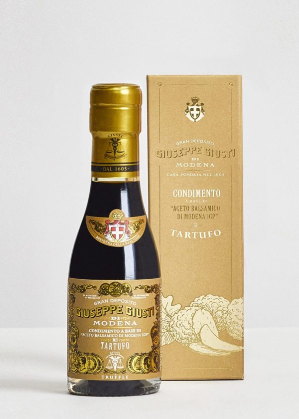 balsamico-essig-creme g.g.a. mit trüffel 150 ml