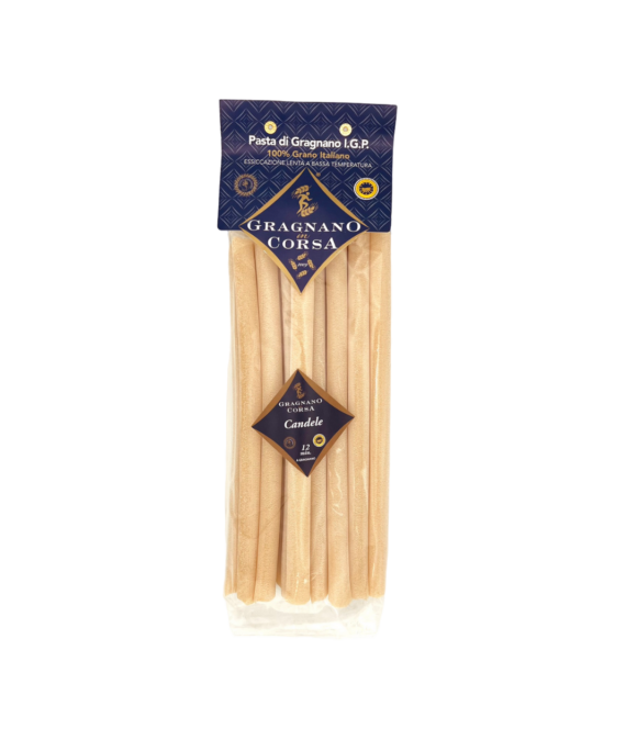 pasta von gragnano in corsa - candele (kerzen) 1 kg