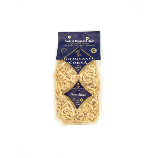 hartweizennudeln: pasta mista (gemischte nudeln) 500 g