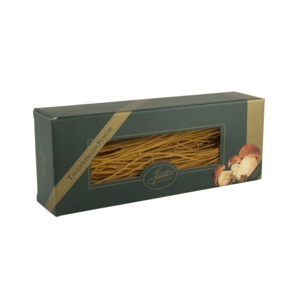 tagliolini mit steinpilzen von inaudi, 250 g