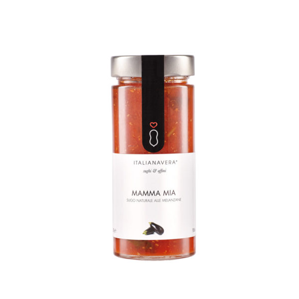 tomatensauce mit aubergine mamma mia, 280 g