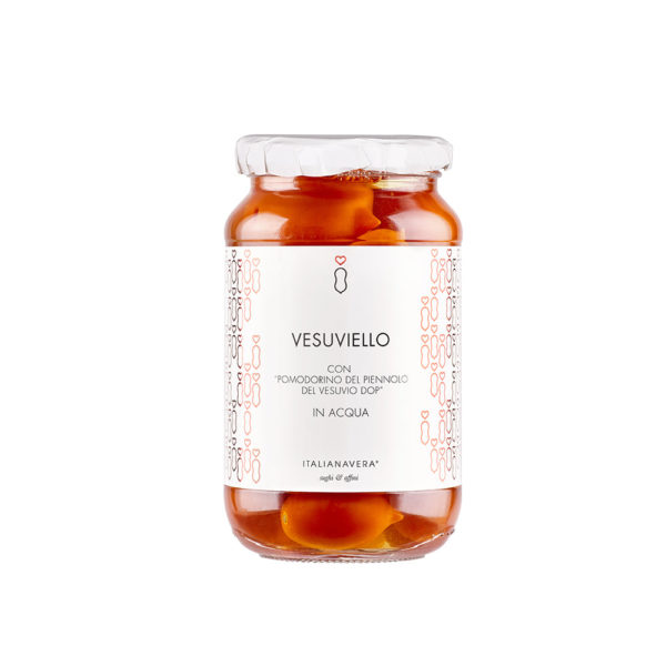 vesuviello vom vesuv - piennolo-tomaten dop in wasser, 520 g