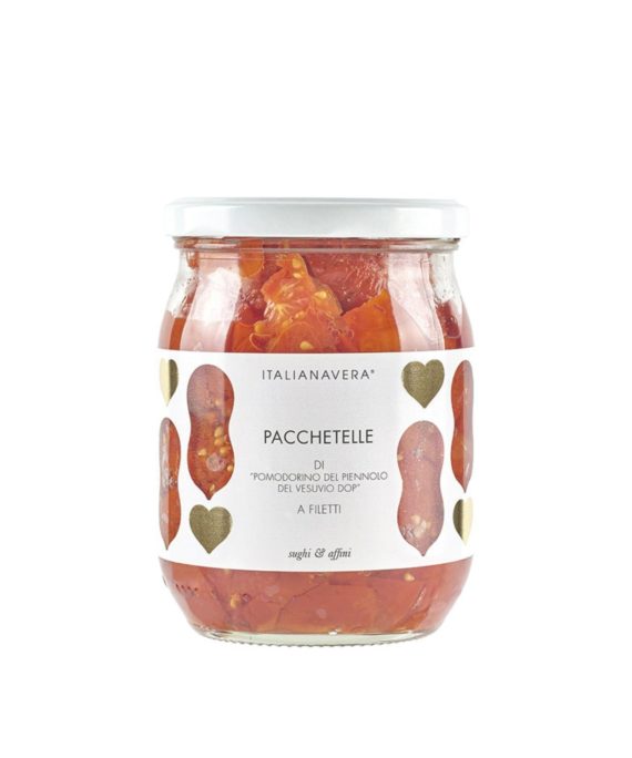 pacchetelle vom vesuv – piennolo-kirschtomaten DOP, 550 g