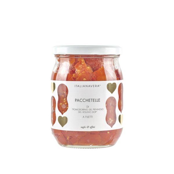 pacchetelle vom vesuv – piennolo-kirschtomaten DOP, 550 g