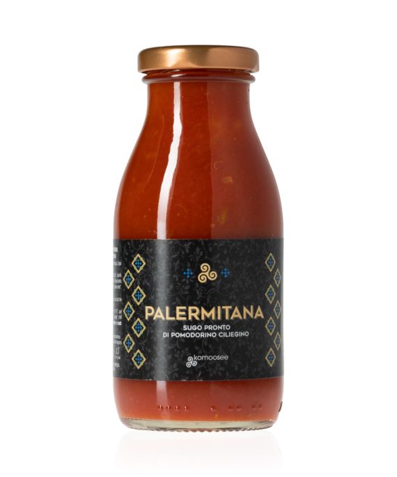 fertigsauce mit kirschtomaten nach palermo-art, 250 g