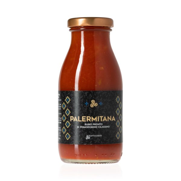 fertigsauce mit kirschtomaten nach palermo-art, 250 g