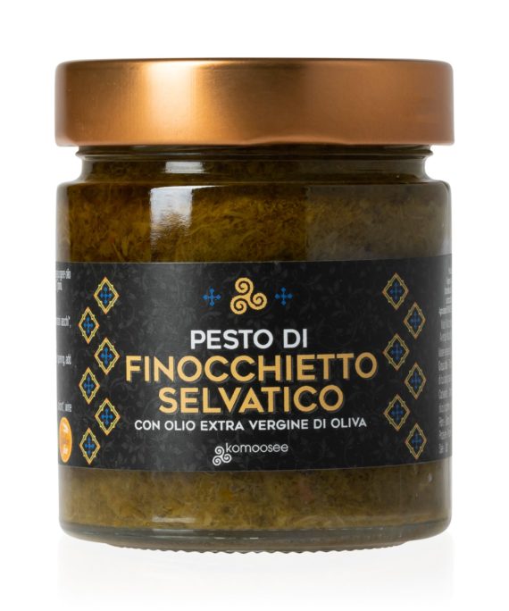 wildfenchel-pesto, 180 g