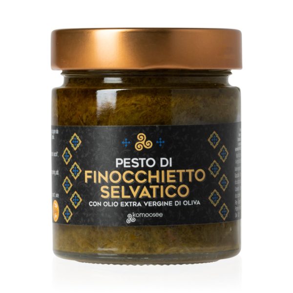 wildfenchel-pesto, 180 g