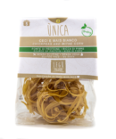 tagliatelle aus weißem mais und kichererbsen, 120 g