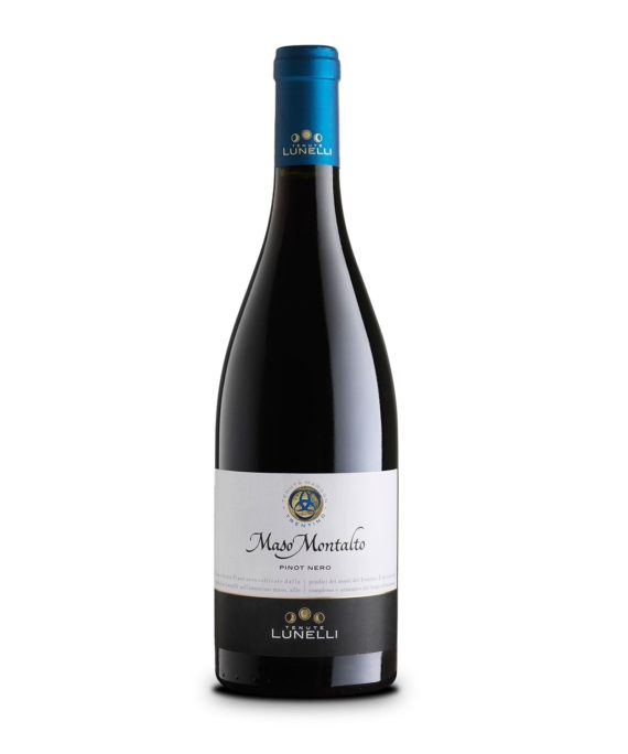 rotwein trentino pinot nero doc maso montalto