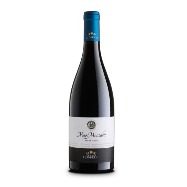 rotwein trentino pinot nero doc maso montalto