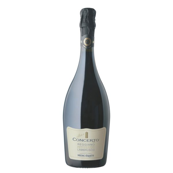 rotwein lambrusco reggiano concerto doc 2021