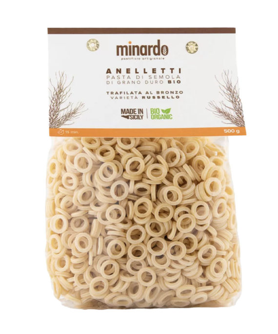 anelletti-nudeln aus hartweizengrieß, 500 g