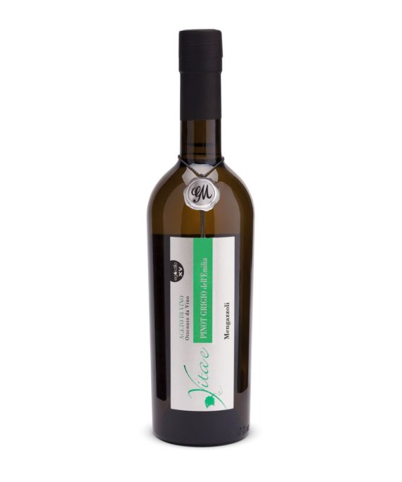 weinessig aus „pinot grigio dell'emilia“ linea vitae, 500 ml