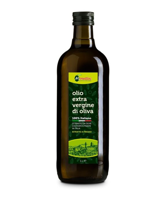 natives olivenöl extra „morettini“, 1 l