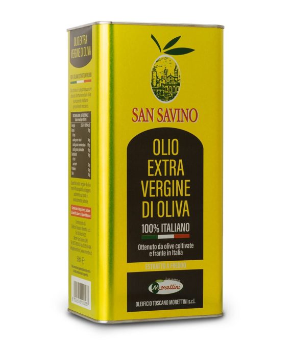 natives olivenöl extra „san savino“, 5l-dose