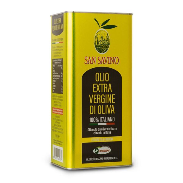 natives olivenöl extra „san savino“, 5l-dose