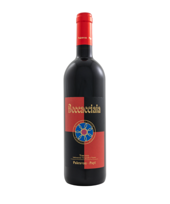 rotwein beccacciaia 2012 igt toscana rosso merlot