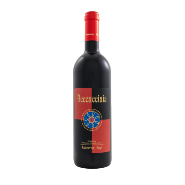 rotwein beccacciaia 2012 igt toscana rosso merlot