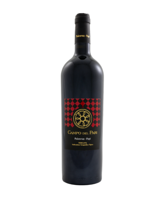 rotwein campo del pari 2016 igt toscana