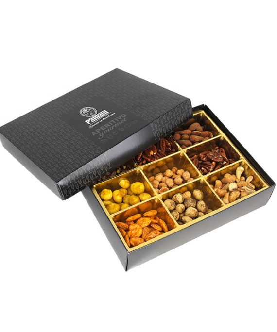 pariani gourmet aperitif-set gewürzte trockenfrüchte 370 g