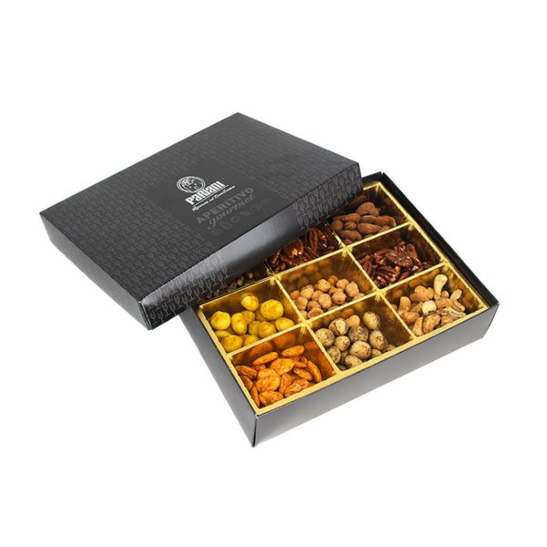 pariani gourmet aperitif-set gewürzte trockenfrüchte 370 g