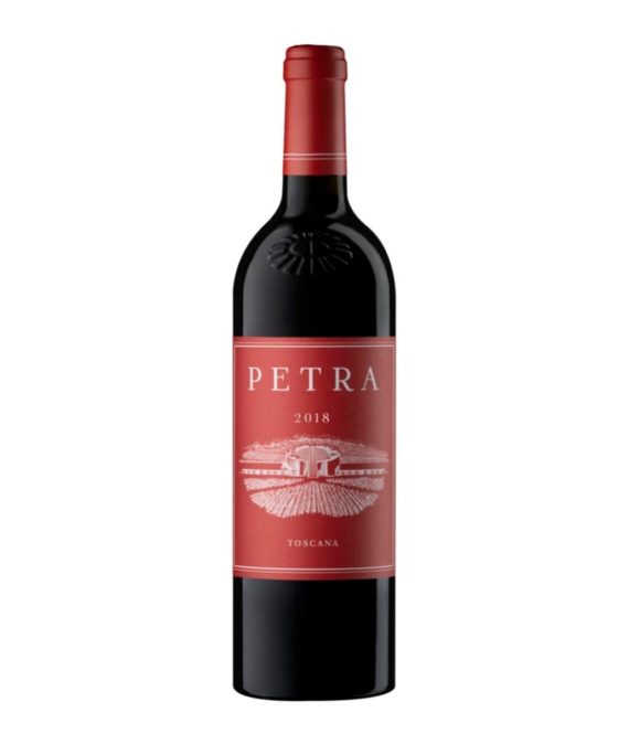 rotwein toscana petra igt 2018