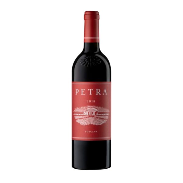 rotwein toscana petra igt 2018