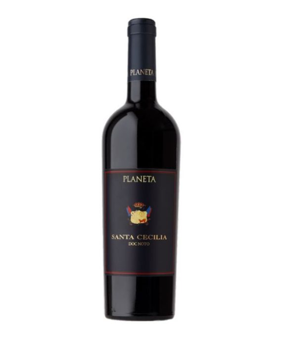 rotwein nero d'avola doc santa cecilia 2018