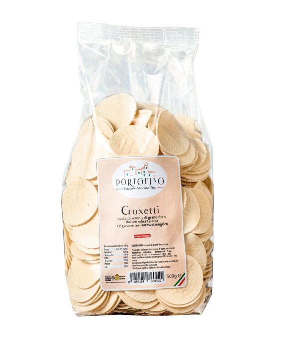 hartweizen-croxetti aus genua, 500 g