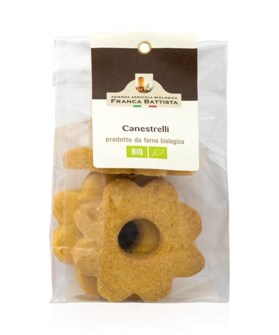 traditionelle canestrelli, 100 g