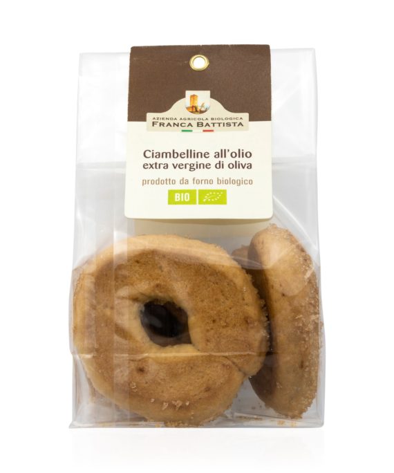 mini-donuts mit nativem olivenöl extra, 100g