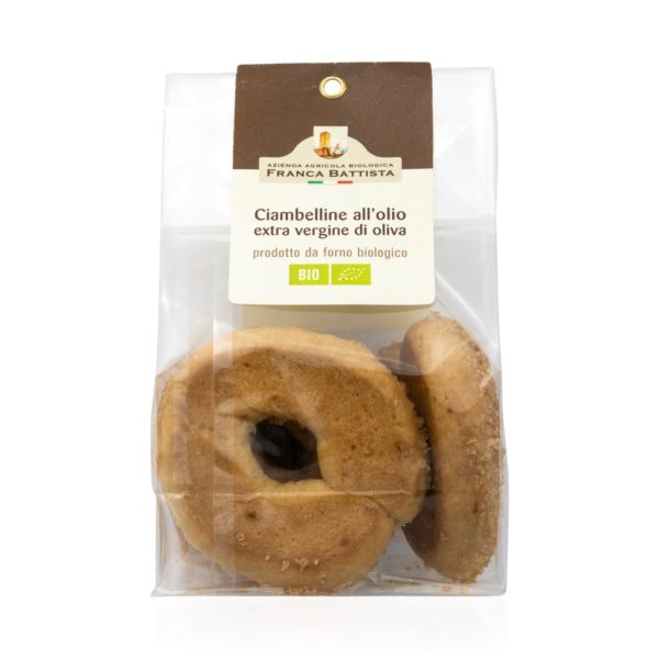 mini-donuts mit nativem olivenöl extra, 100g