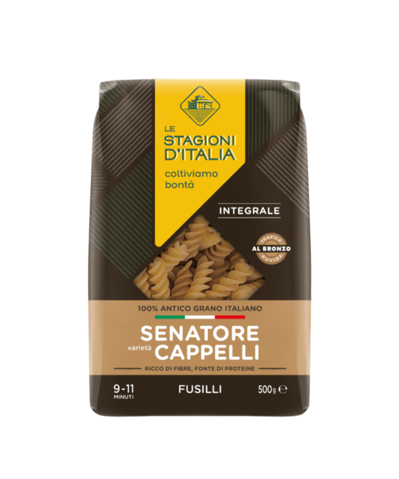 vollkorn-fusilli varietà cappelli 500 g