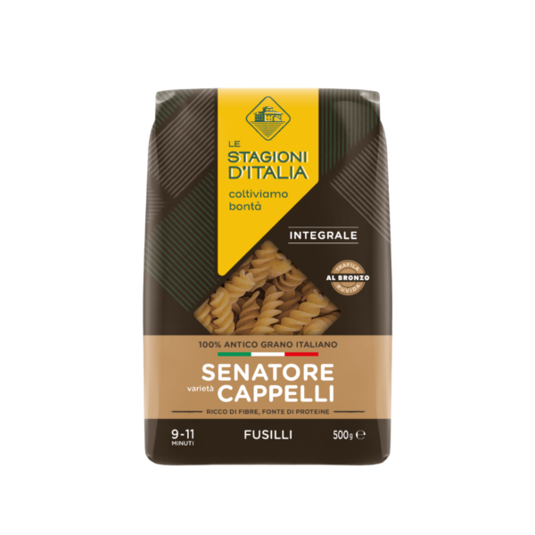 vollkorn-fusilli varietà cappelli 500 g