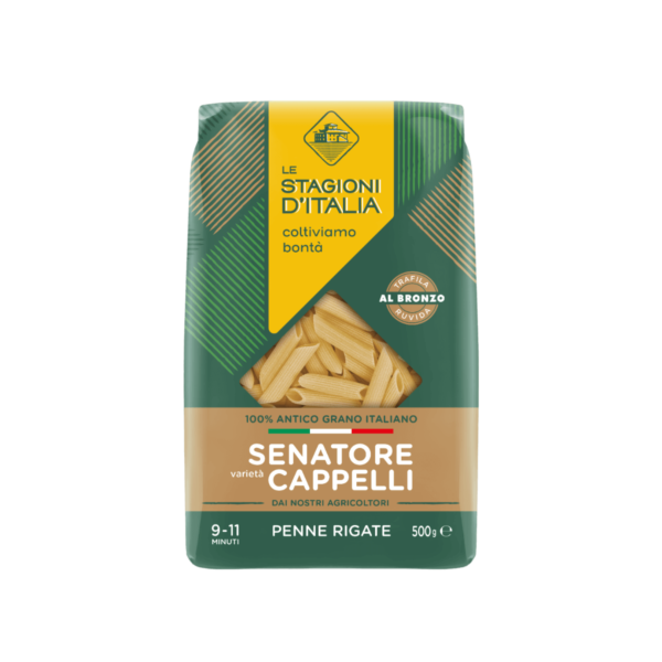 penne rigate (geriffelte) varietà cappelli 500 g