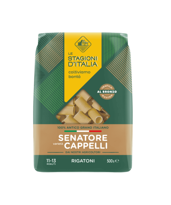 rigatoni varietà cappelli 500 g