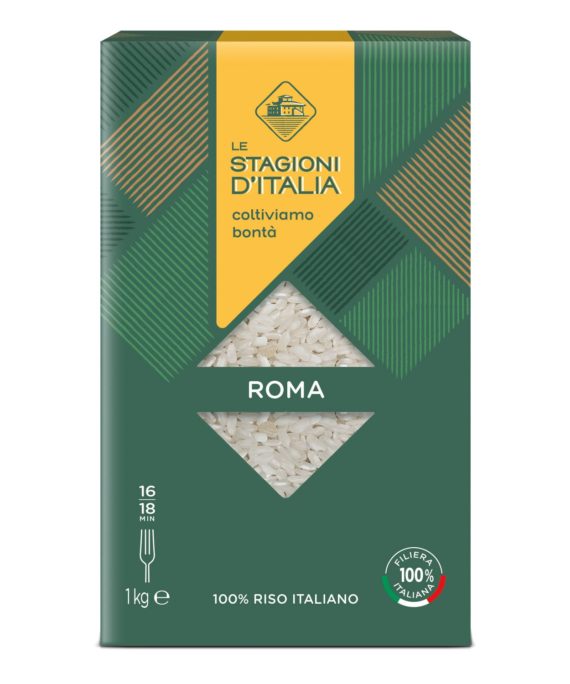 100% italienischer roma-reis 1000 g