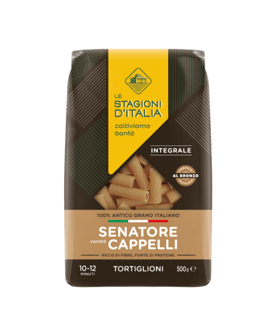 vollkorn-tortiglioni varietà cappelli 500 g