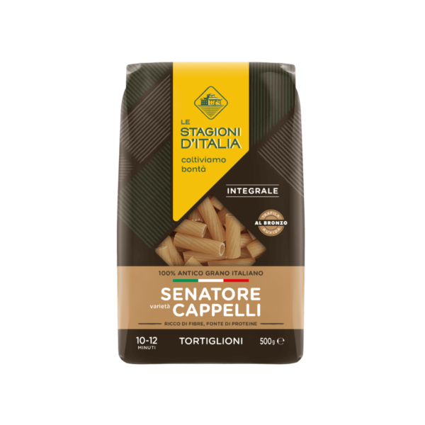 vollkorn-tortiglioni varietà cappelli 500 g