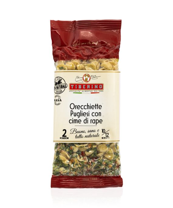 orecchiette aus apulien mit stängelkohl, 200 g