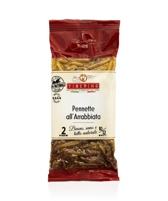 pennette all'arrabbiata, 200 g