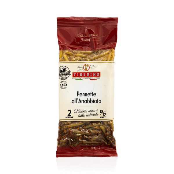 pennette all'arrabbiata, 200 g