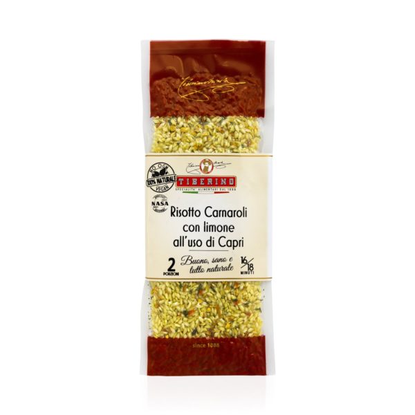 carnaroli-risotto mit zitrone, 200 g