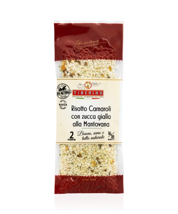 carnaroli-risotto mit kürbis, 200 g