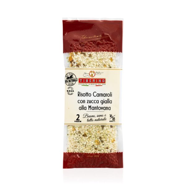 carnaroli-risotto mit kürbis, 200 g