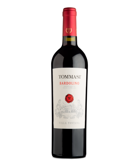 rotwein bardolino classico villa fontana doc 2022