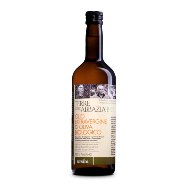 natives bio-olivenöl extra „terre dell‘abbazia“, 750 ml